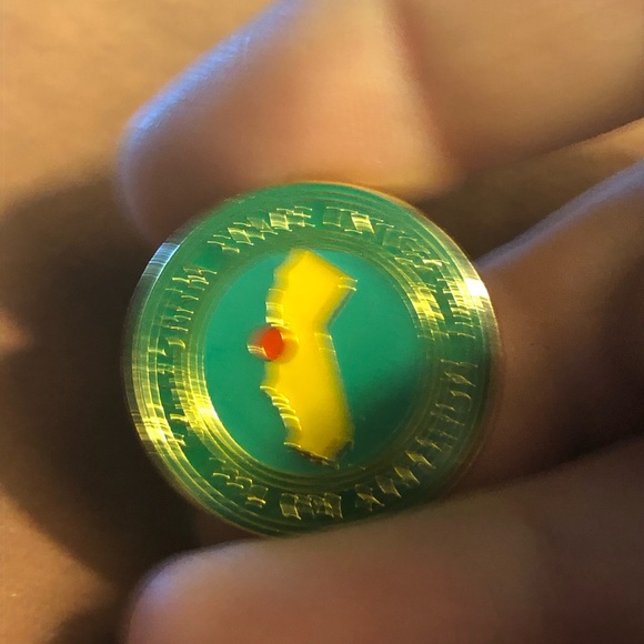 CSUMB Commemorative 1994 Enamel Pin- 792 $25 or $20 w/offer - Picture 2 of 3